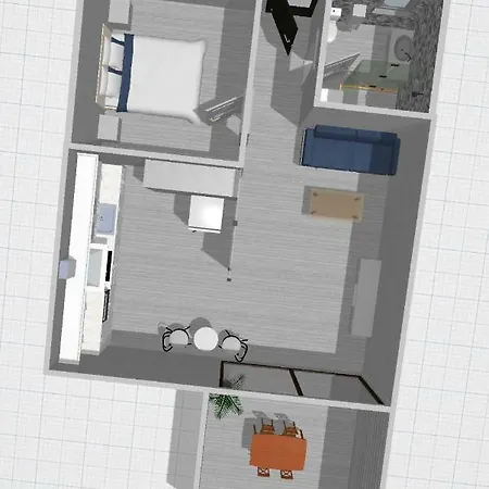 Apartamento Love Nest